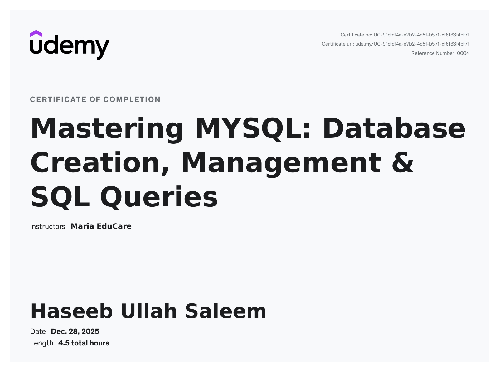 SQL