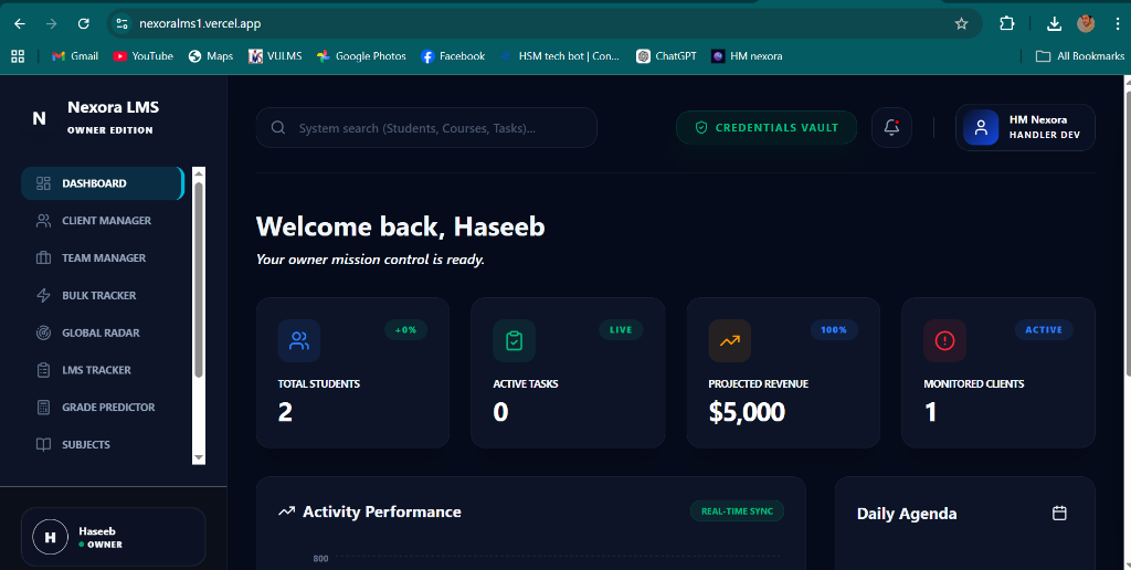 HM Nexora LMS Pro — Owner Edition